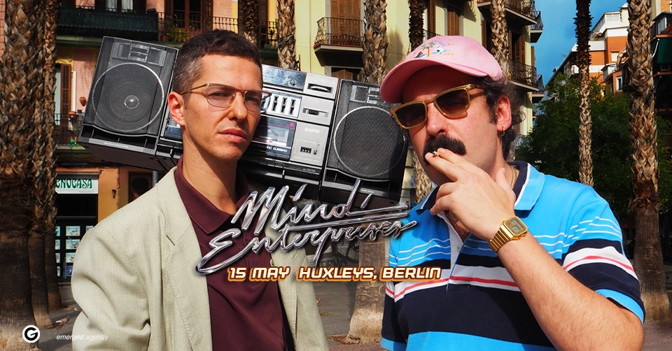 MIND ENTERPRISES at Huxleys *live // SOLD OUT