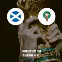 World Cup @ The Drake (Scotland v Morocco)