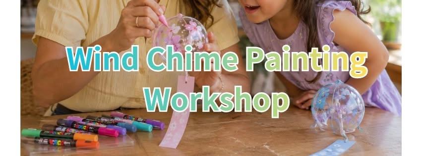 Wind Chime Painting Workshop in Gardena