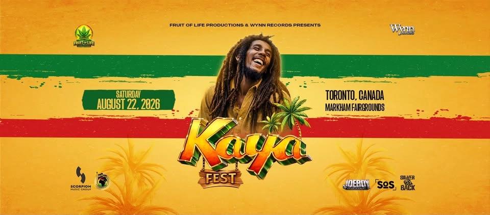 Kaya Fest Toronto 2026
