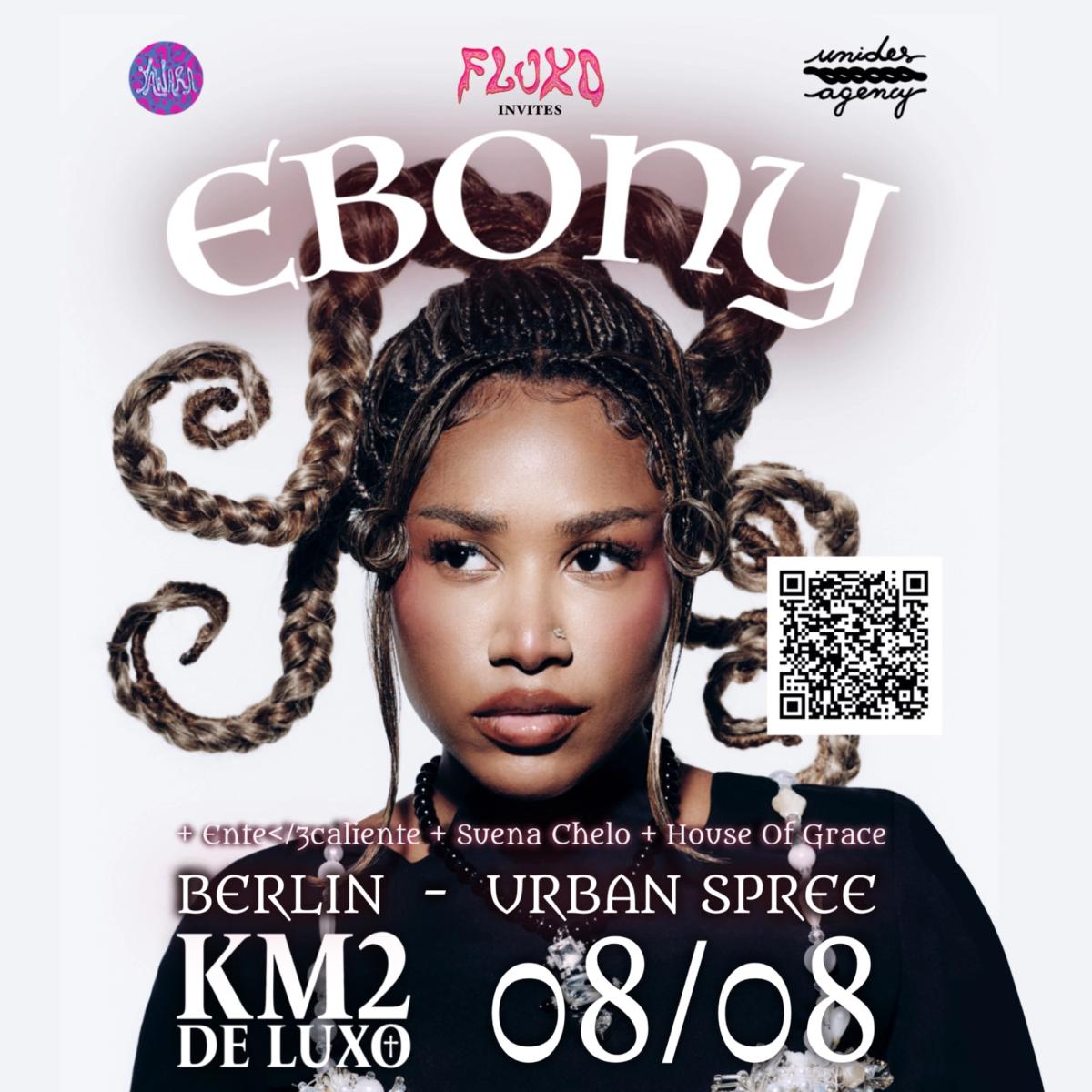 EBONY KM2 DE LUXO