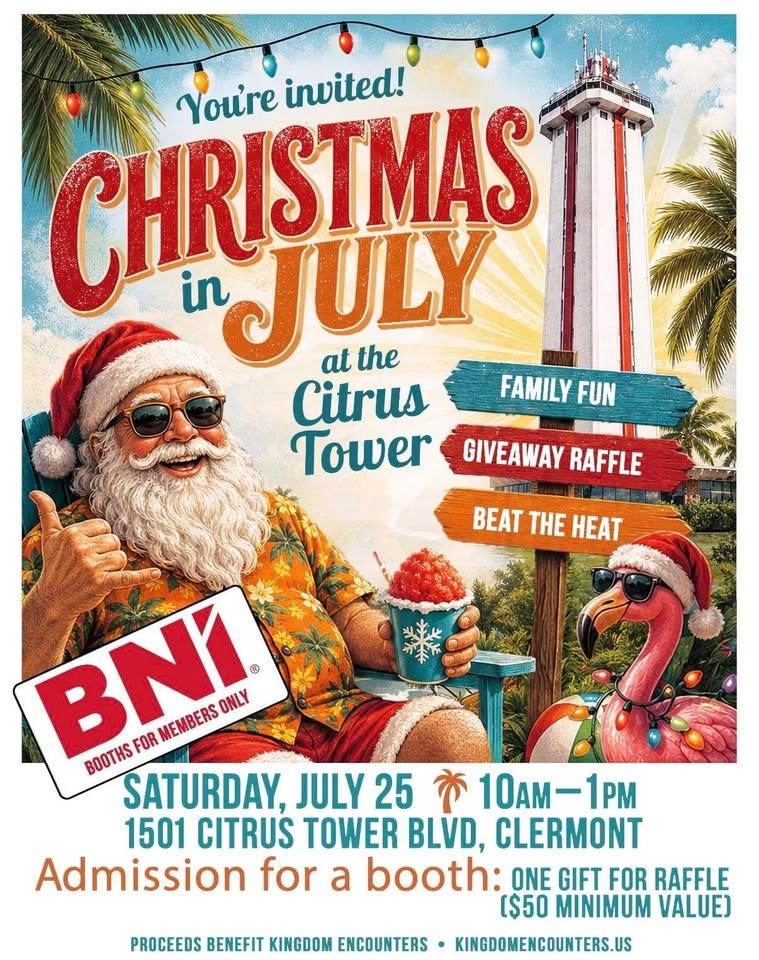 Christmas in July