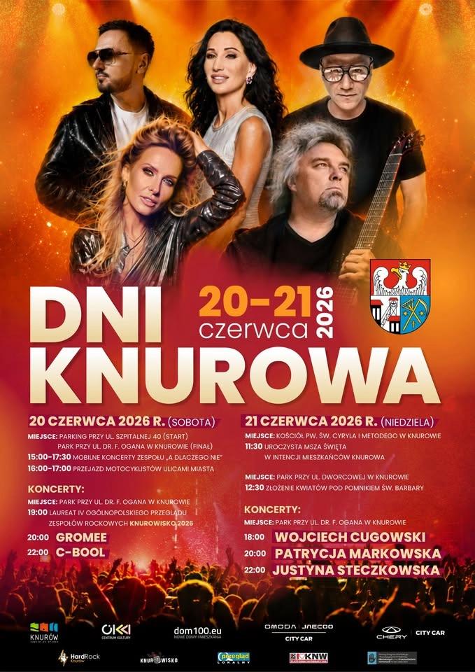 DNI KNUROWA 2026 || Justyna Steczkowska, Patrycja Markowska, C-BooL, GROMEE, Wojciech Cugowski