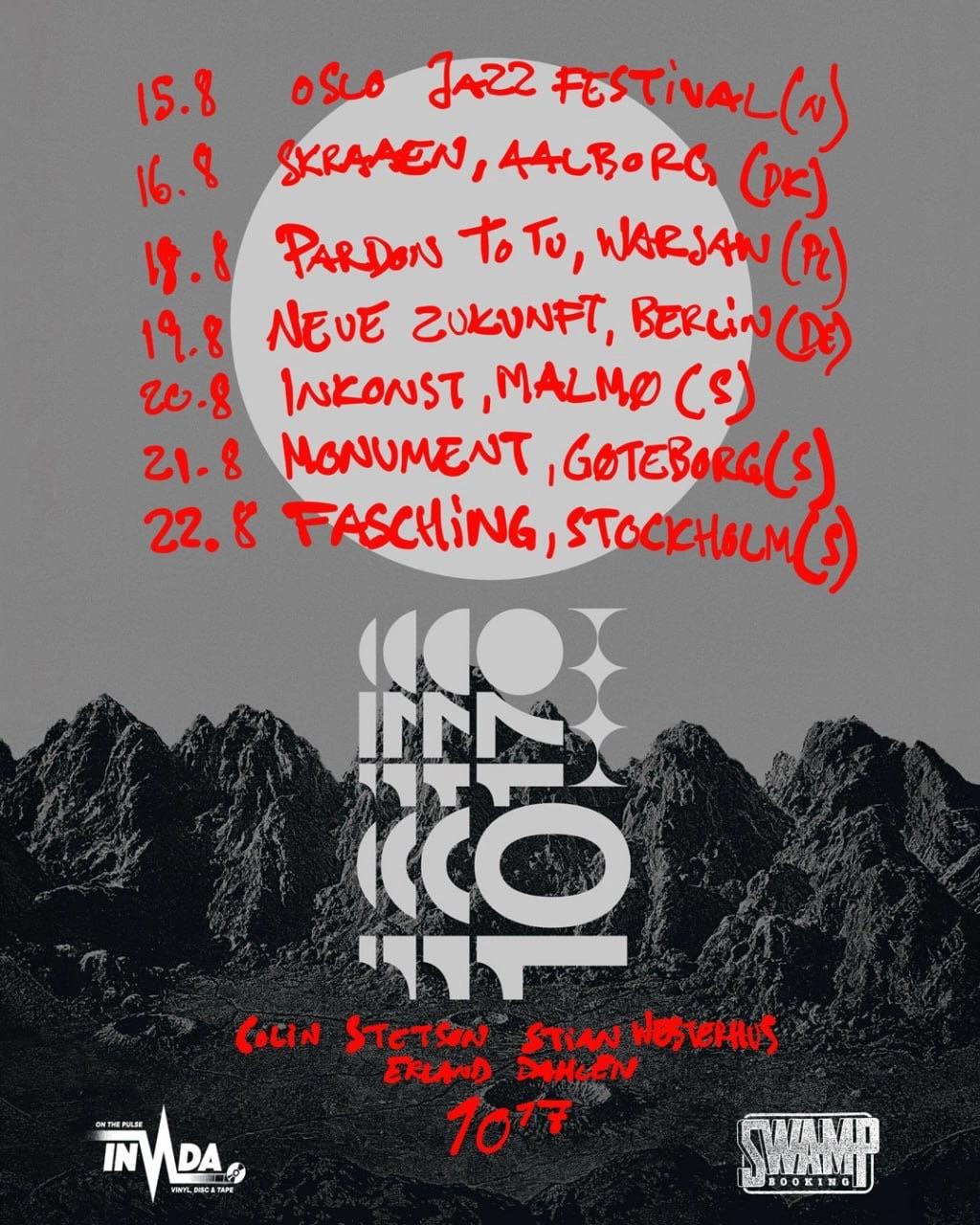 1017- Colin Stetson, Stian Westerhus & Erland Dahlen