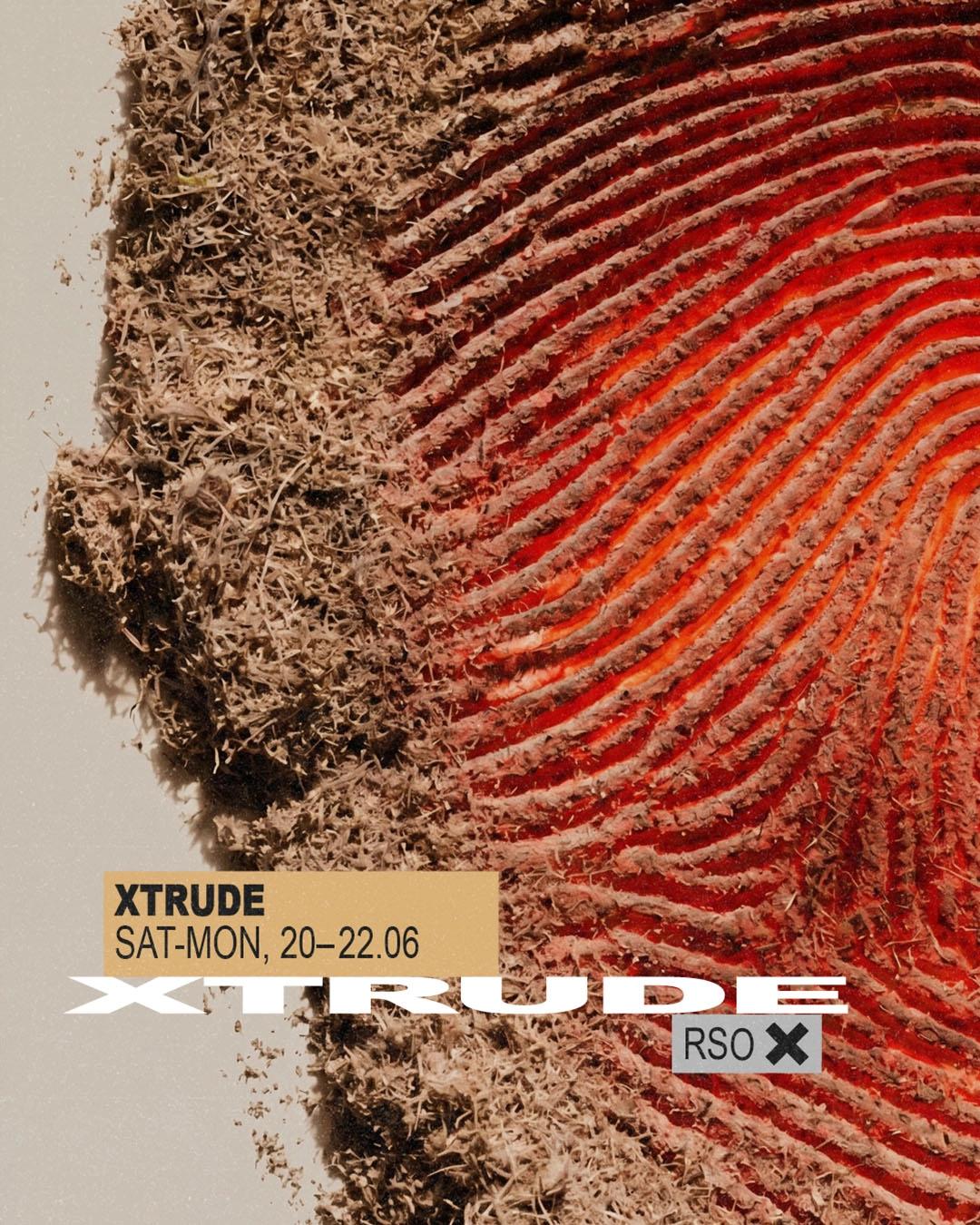 XTRUDE w/ Reeko, Function, Phil Berg, Lena Willikens and Sol Ortega