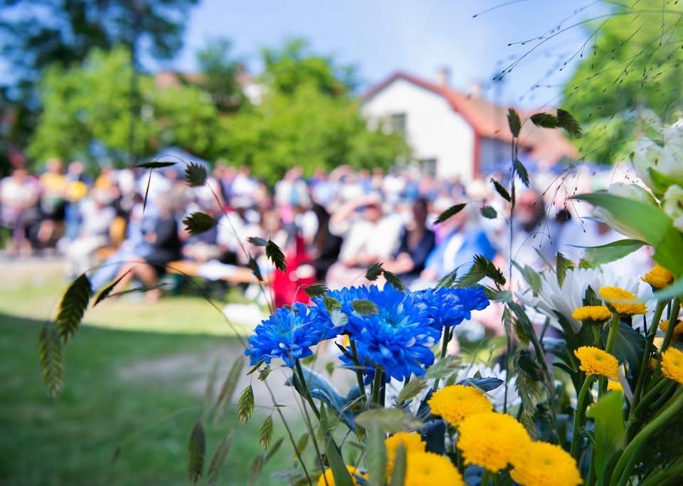 Fira nationaldagen den 6 juni på Hembygdsgården