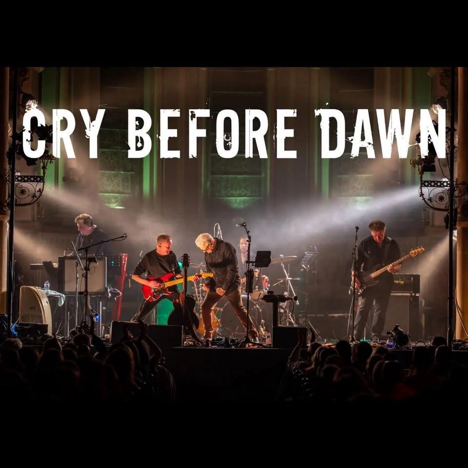 Cry Before Dawn
Saturday 8th August