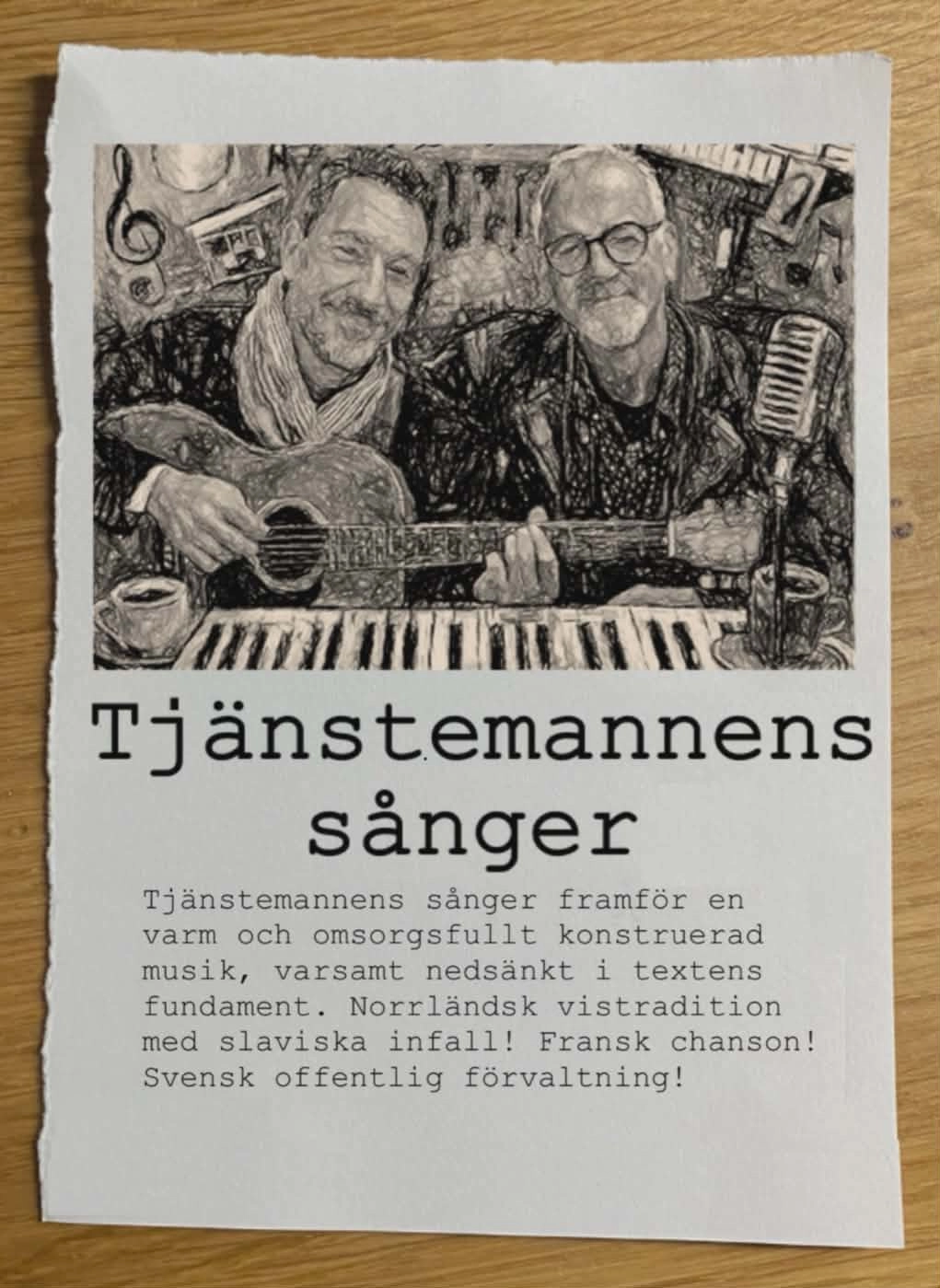 Tjänstemannens sånger