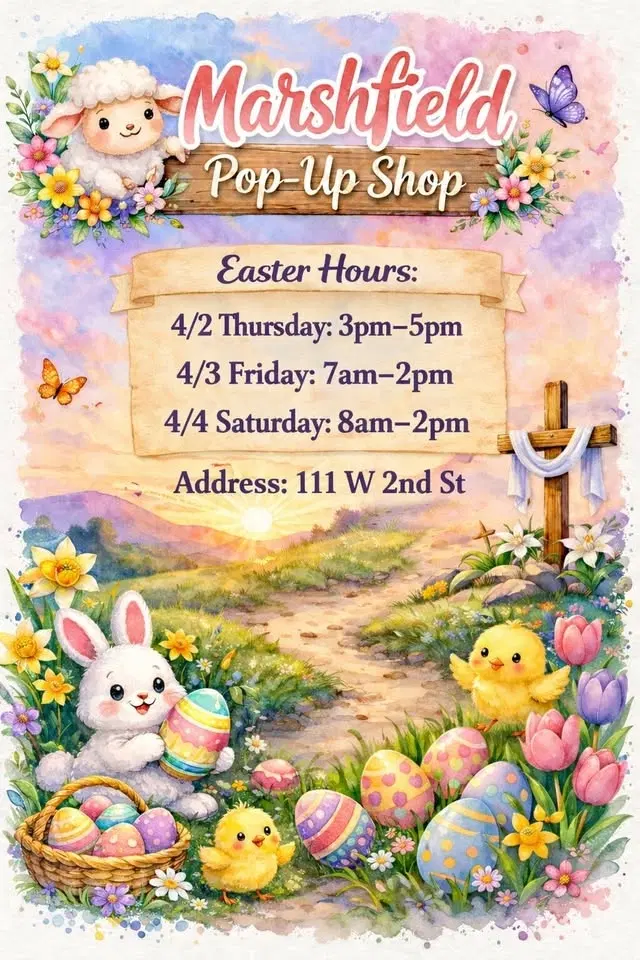 EASTER POP-UP SHOP