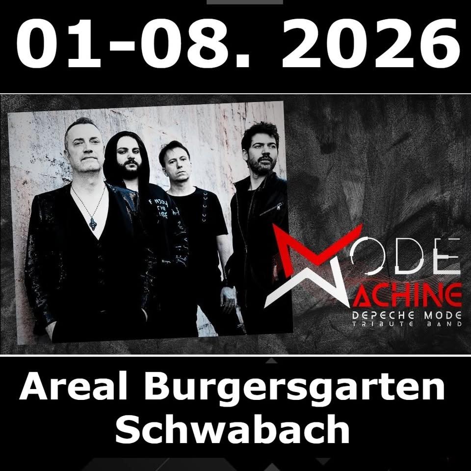 Mode Machine – Europas Depeche Mode Tribute Band