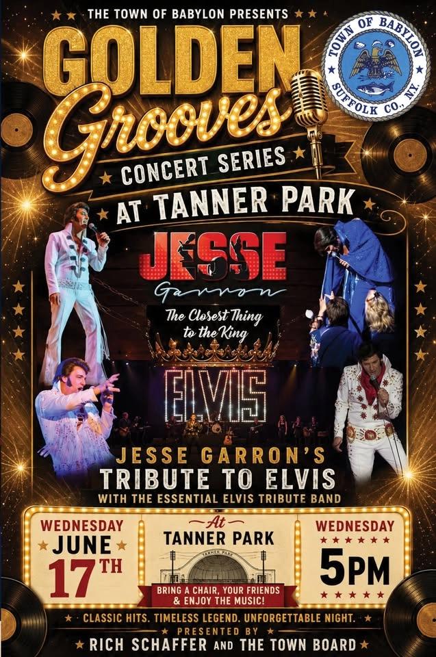 GOLDEN GROOVES CONCERT AT TANNER PARK