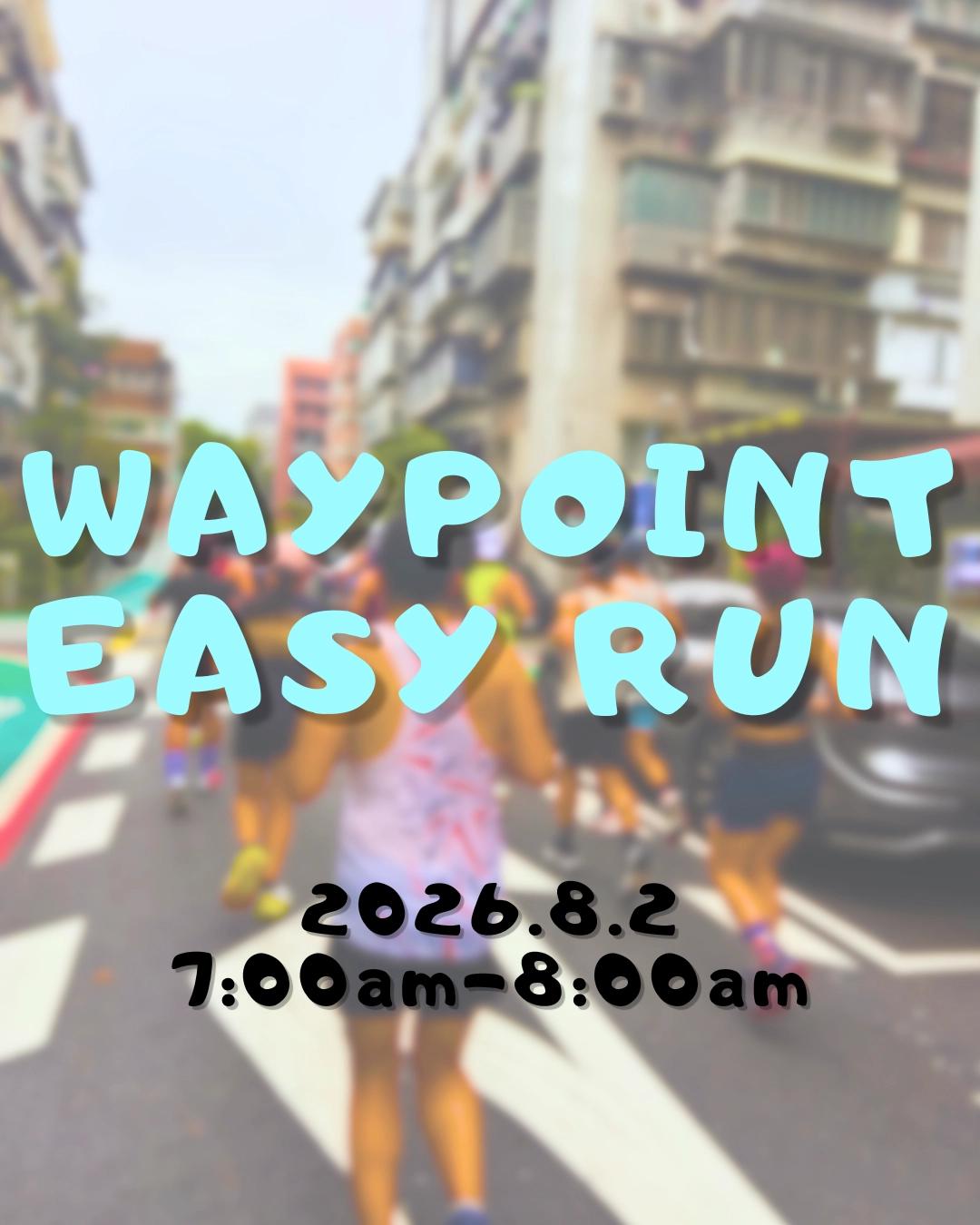 WAYPOINT-Easy Run