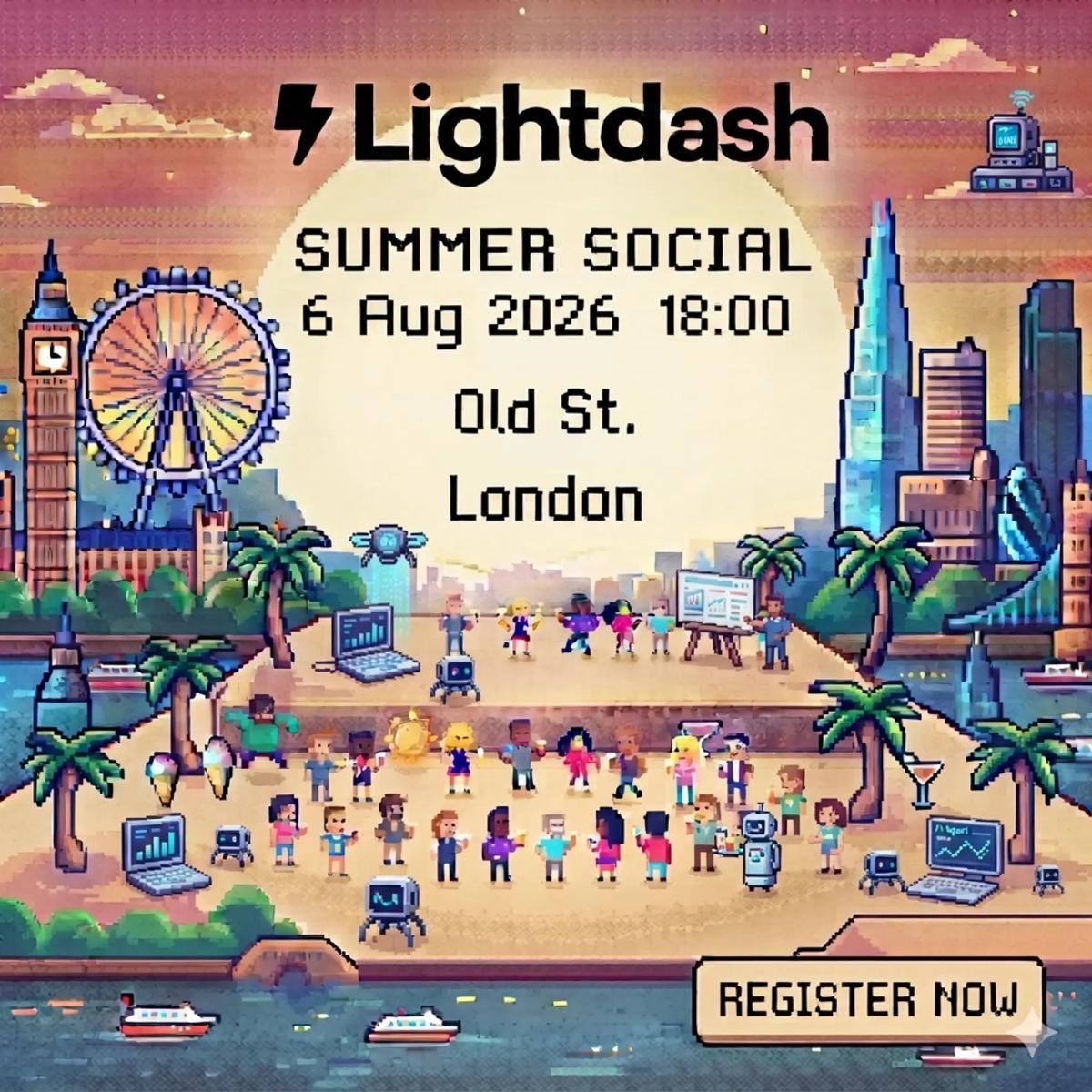 Lightdash Summer Social