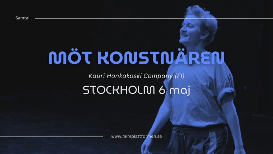 Möt konstnären - Kauri Honkakoski Company (FI)