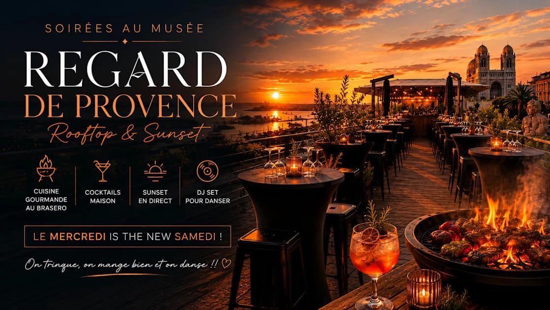 Lily X Musée Regards De Provence - Dj Set, Sunset, Brasero
