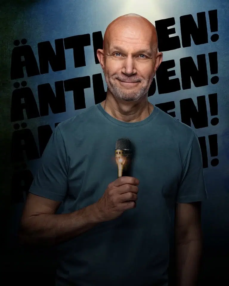 Henrik Hjelt – ÄNTLIGEN! • 27/11 • Halmstad