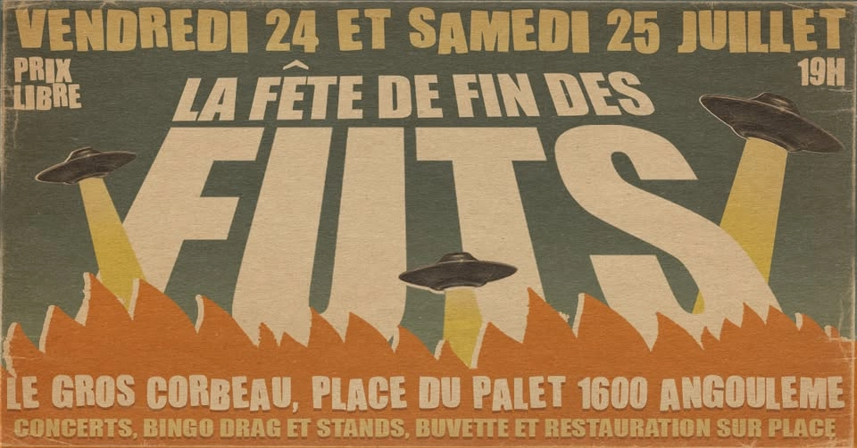 LA FETE DE FIN DES FUTS ! DEUX JOURS DE FETE PLACE DU PALET !