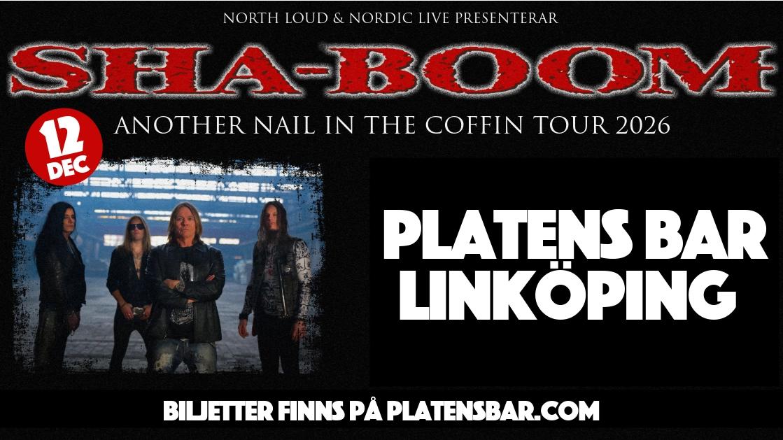 SHA-BOOM @PLATENS BAR