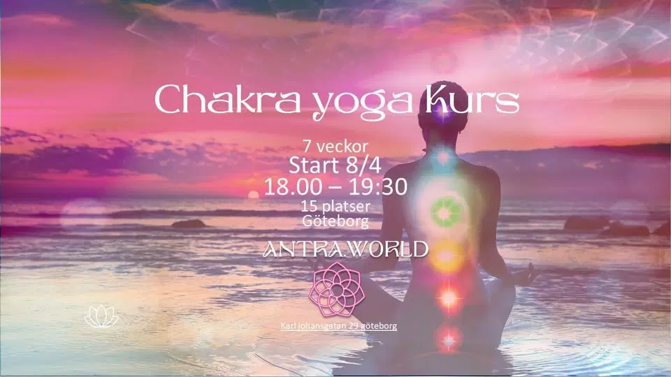 Chakra Yoga Kurs - 7 veckor