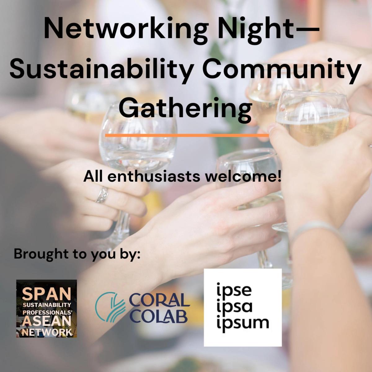 Networking Night—Sustainability Community Gathering