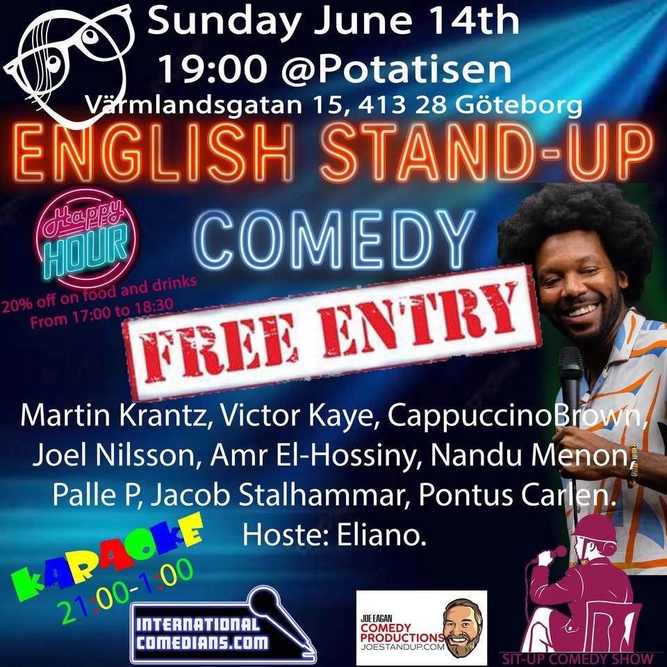 English Stand-up Comedy