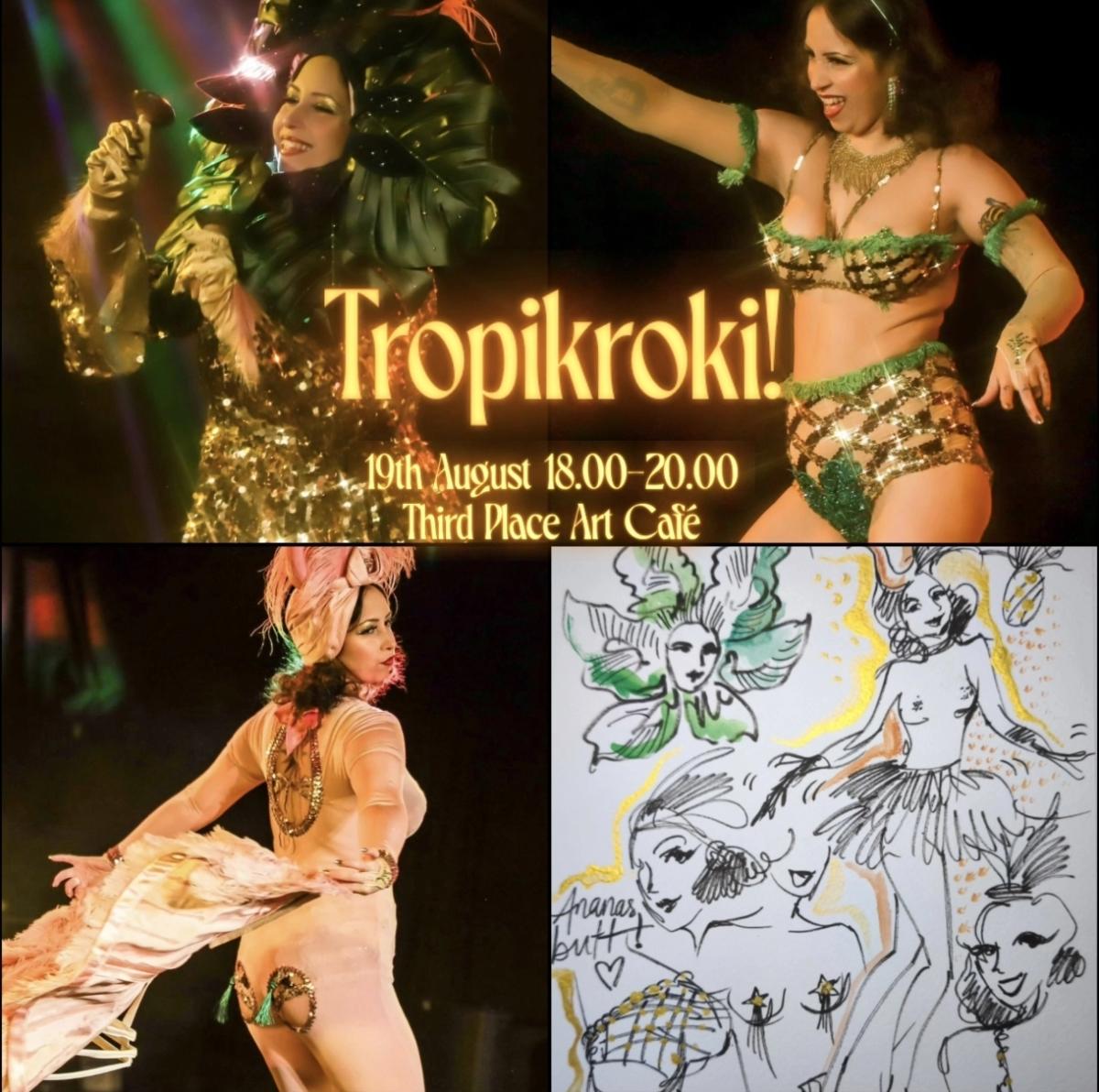 ThirdPlace - Kroki with Aslisu Art & Sthlm Life Drawing Sessions