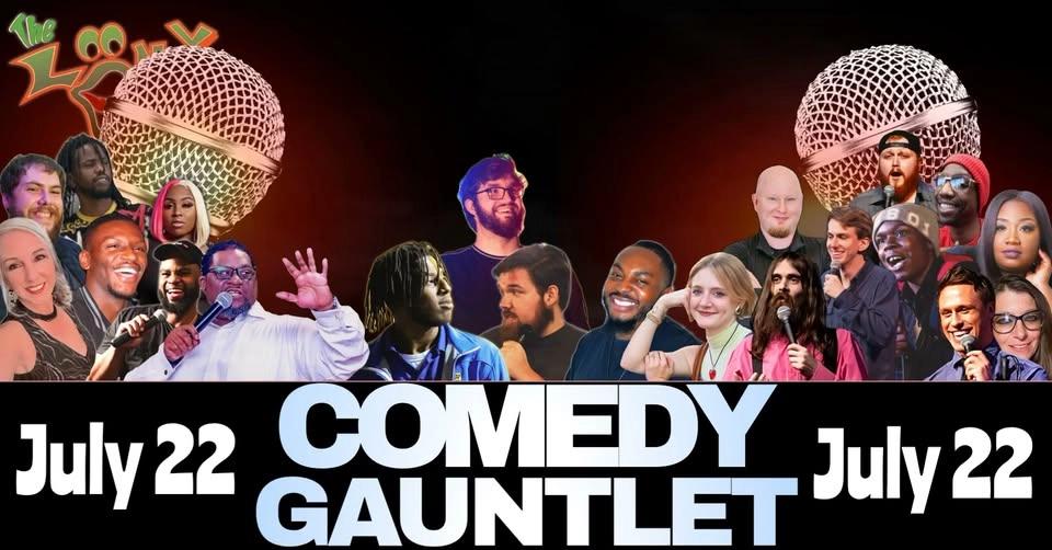 Comedy Gauntlet!