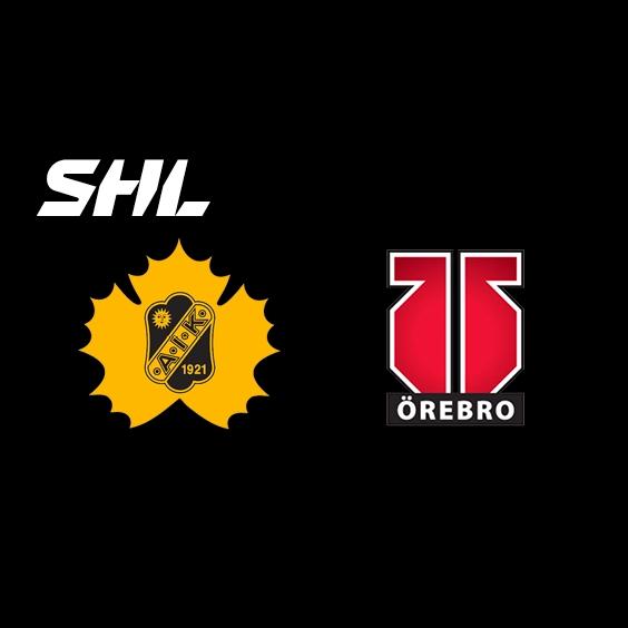 Skellefteå AIK HERR – Örebro Hockey