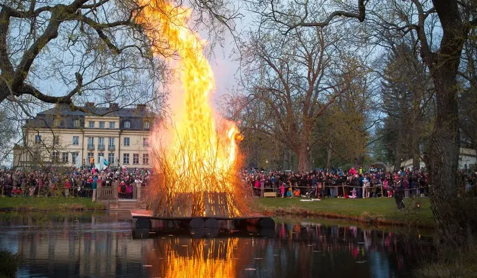 Valborg i Hågelbyparken