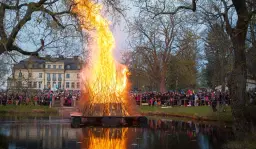 Valborg i Hågelbyparken