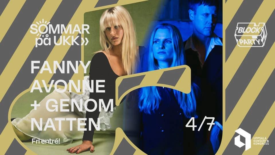 Block Party med Genom Natten & Fanny Avonne • Wildstyle streetart • 11/7 • Fri entré