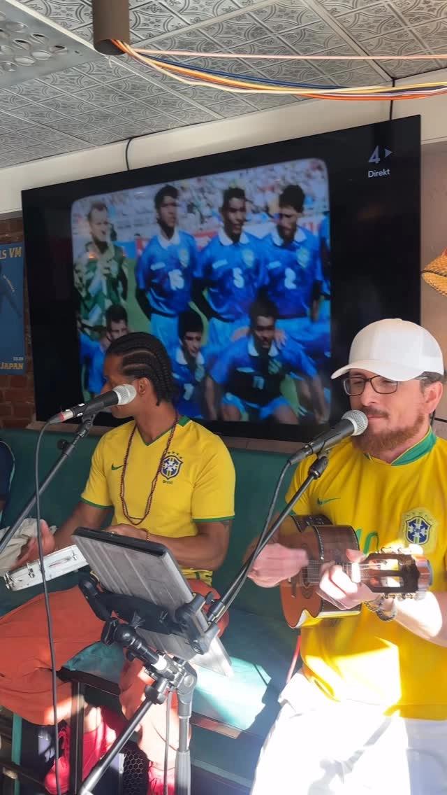 Forza Brasil â Live Music & World Cup Viewing