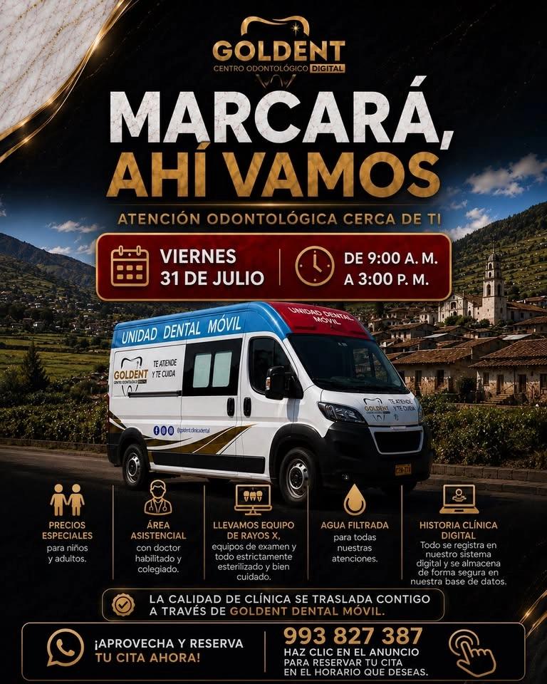 Campaña Dental en MARCARÁ