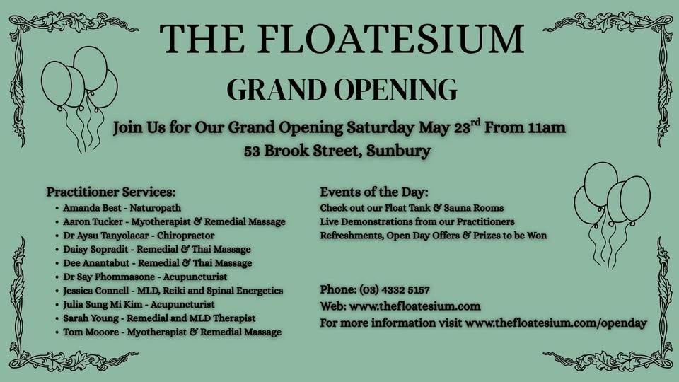 Grand Opening