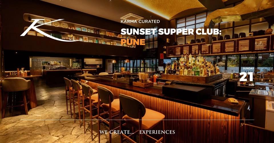 SUNSET SUPPER CLUB: PUNE