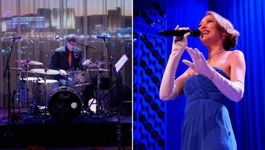 Bruce Harper Big Band ft. Naomi Mauro: "Summer Nights"