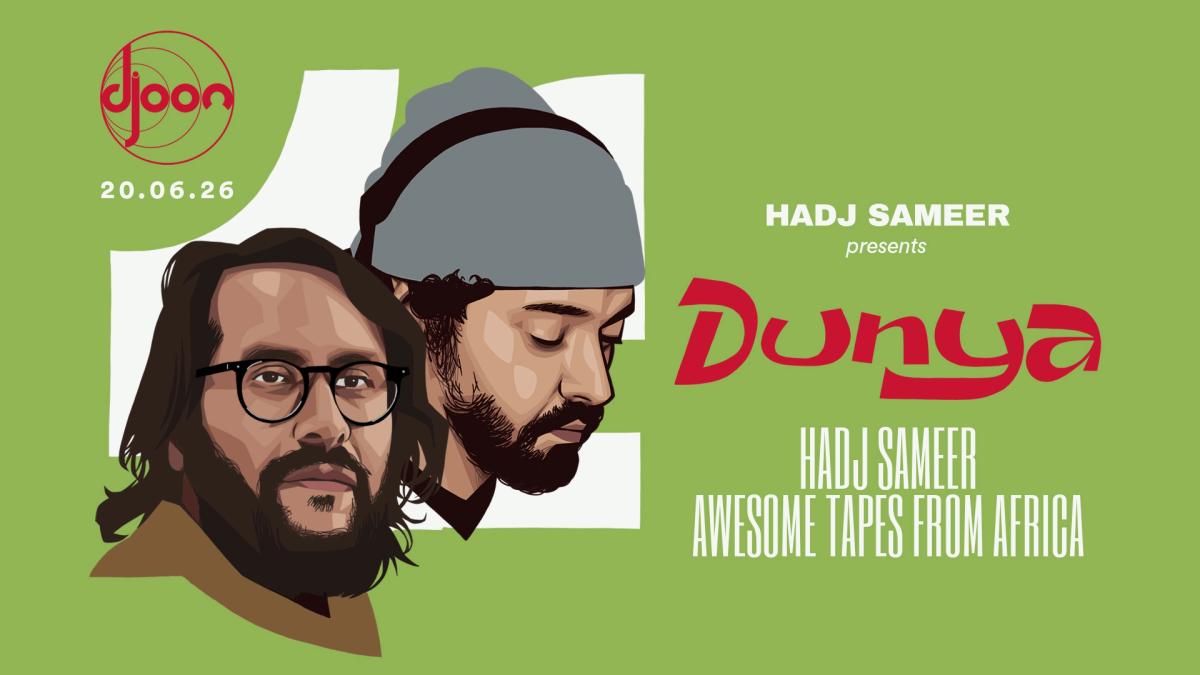 Hadj Sameer x Awesome Tapes From Africa