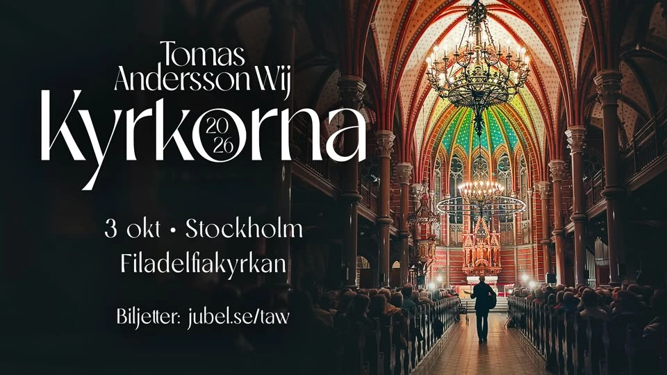 Tomas Andersson Wij | Kyrkorna 2026 | Filadelfiakyrkan