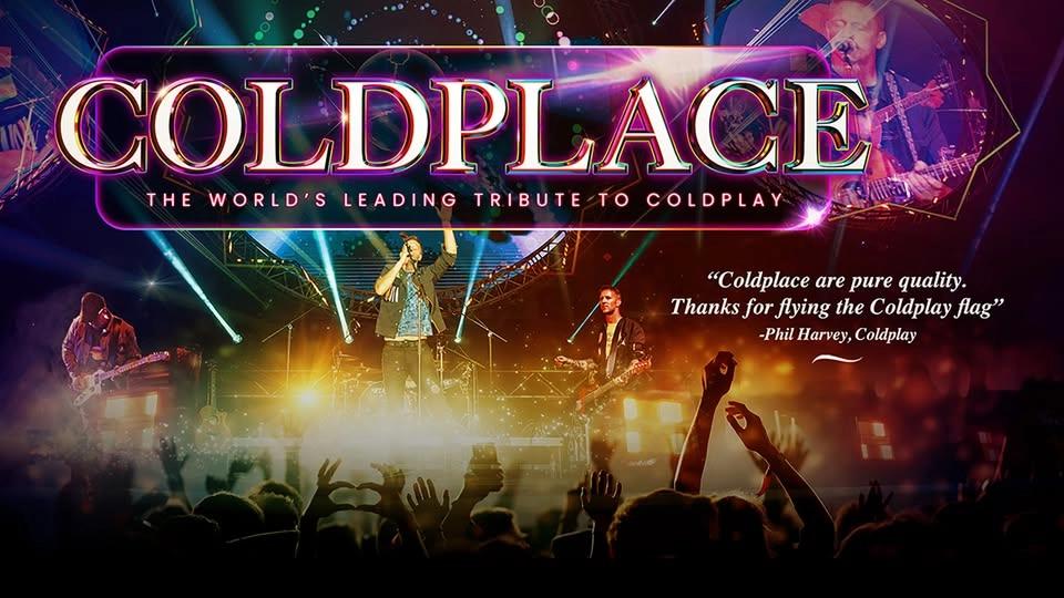 Coldplace β The Worldβs Leading Tribute to Coldplay || King's Hall, Stoke