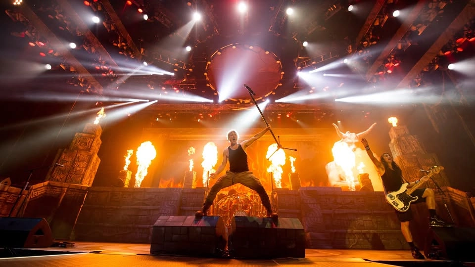IRON MAIDEN: BURNING AMBITION - På Bio Roy