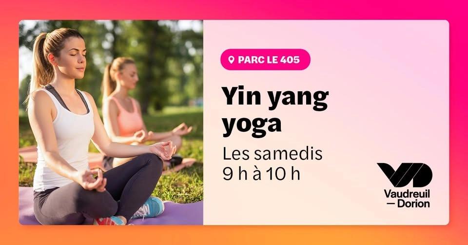 Yin yang yoga