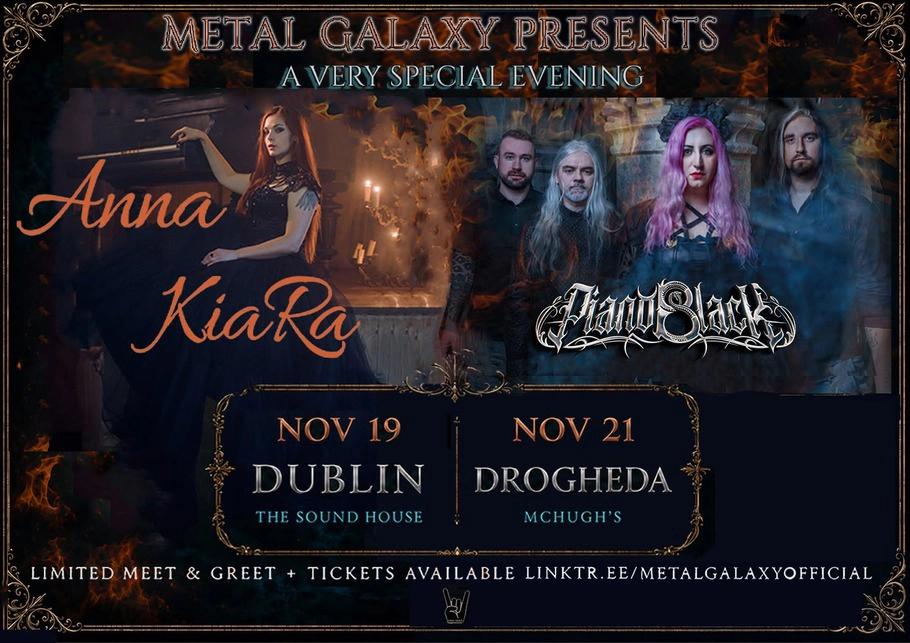 A Very Special Evening with Anna KiaRa & Piano Black