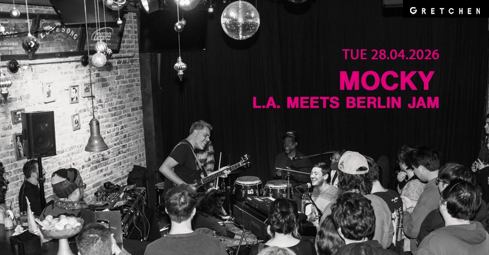 MOCKY - LA meets BERLIN JAM ft.Stimulus