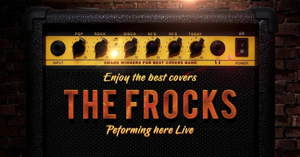 The Frocks Rock Club Paceway 8:30PM