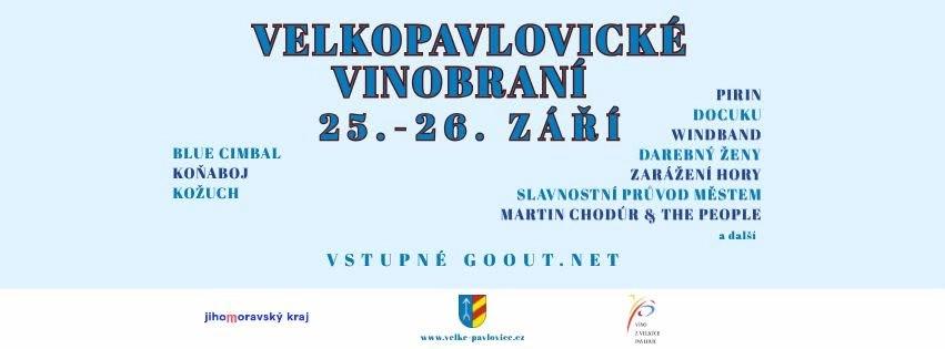 VELKOPAVLOVICKÉ VINOBRANÍ 2026
