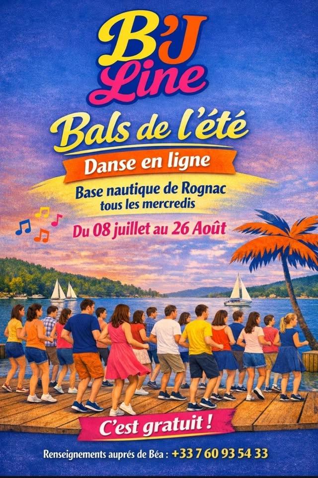 Bal line et country de l ete