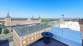 TERRAZA HOTEL EXE 😃🎶🍸🍹👍