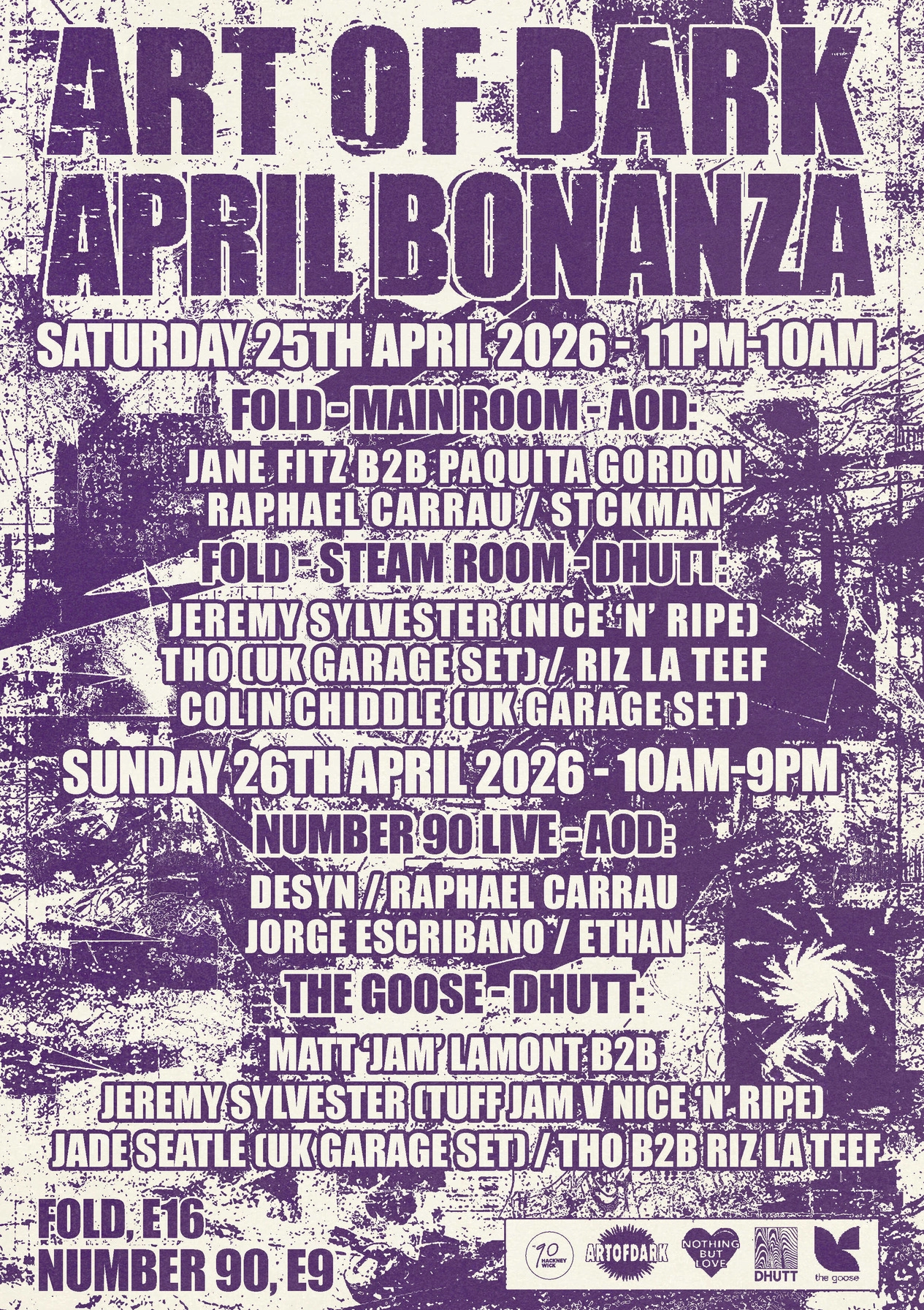 Art Of Dark - April Bonanza