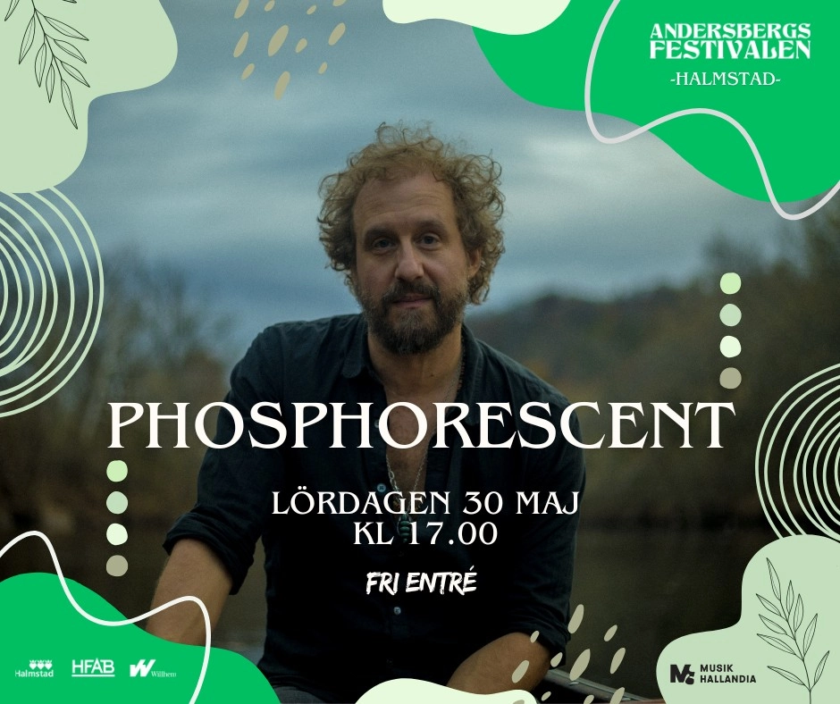 Phosphorescent - Andersbergsfestivalen