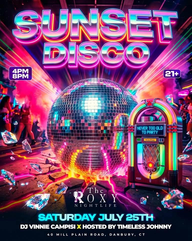 Sunset Disco πͺ©
